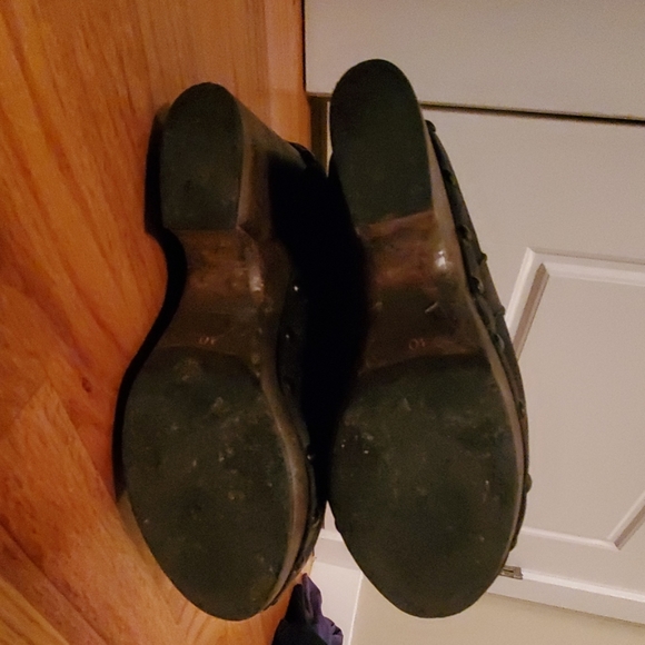 D. Co Copenhagen distressed leather boots - Picture 3 of 8